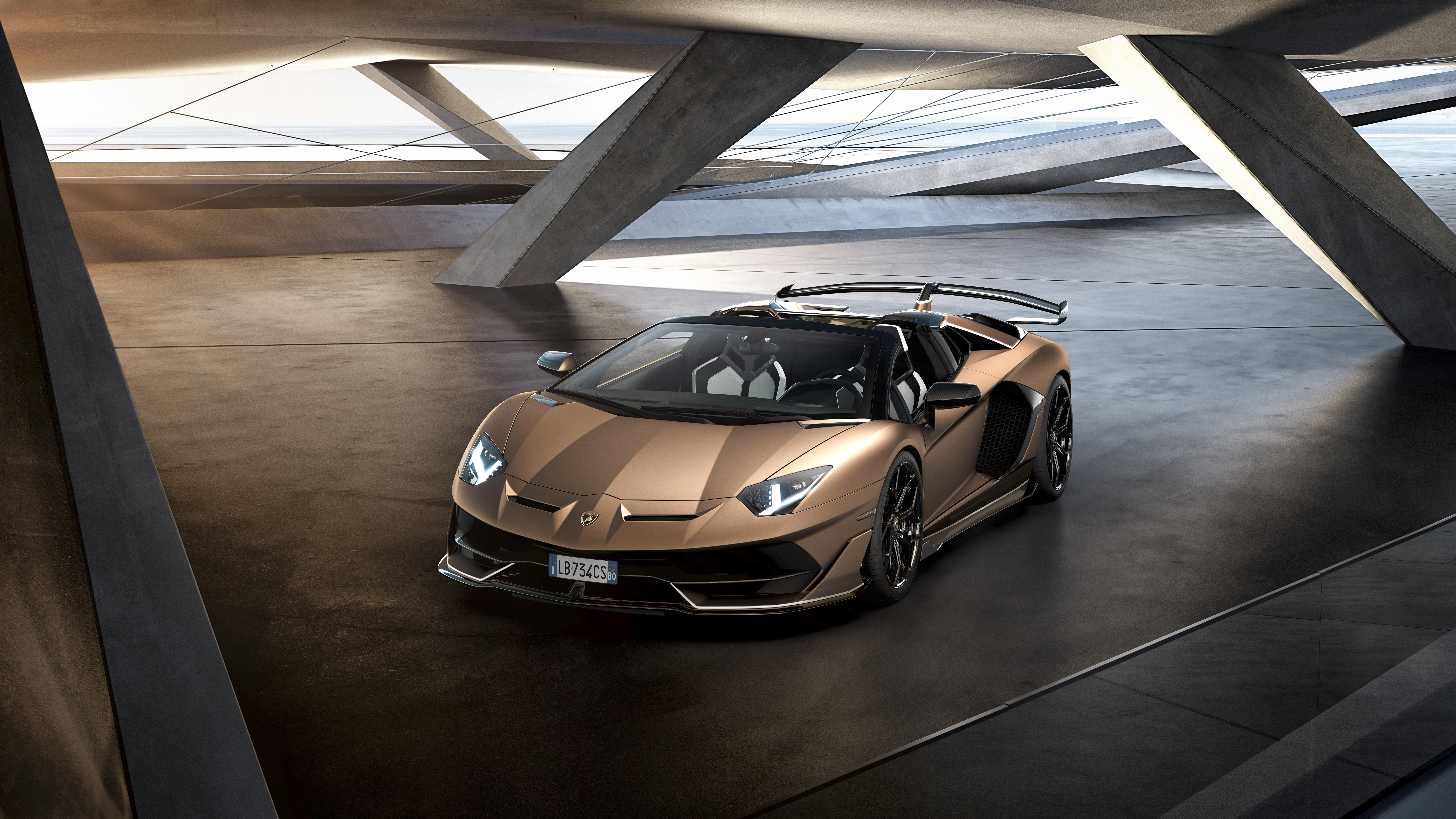 Lamborghini Aventador Svj Roadster Precio , HD Wallpaper & Backgrounds