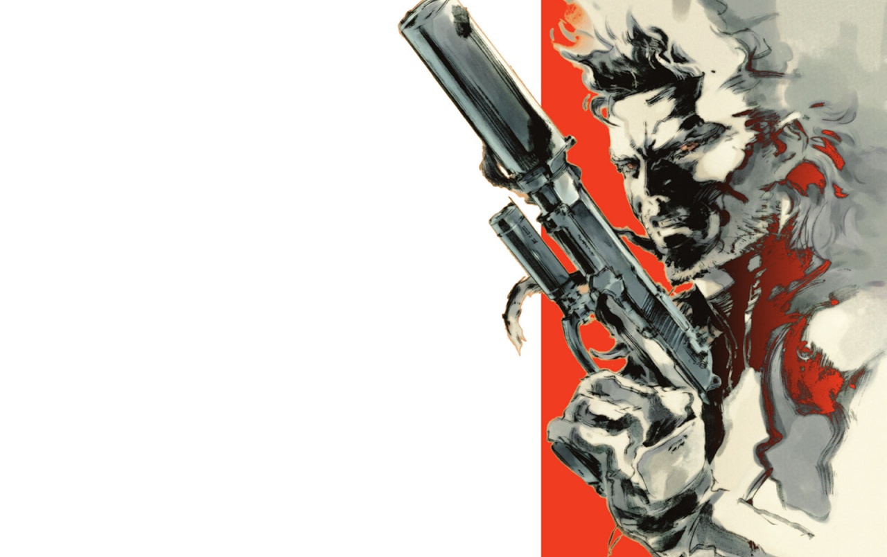 Original Metal Gear Solid 2 Wallpapers - Metal Gear Solid Обои , HD Wallpaper & Backgrounds