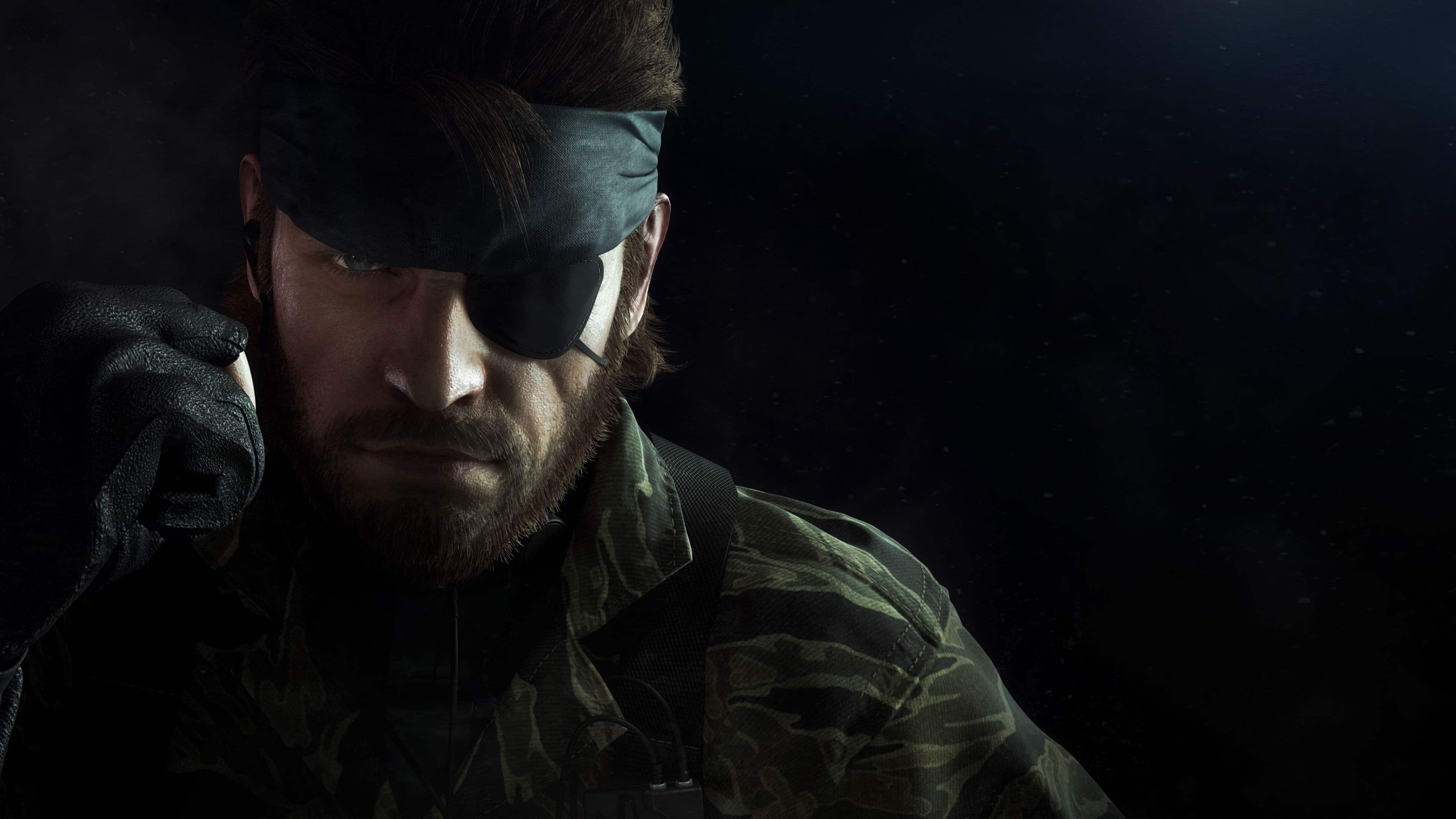 Metal Gear - Pc Game , HD Wallpaper & Backgrounds