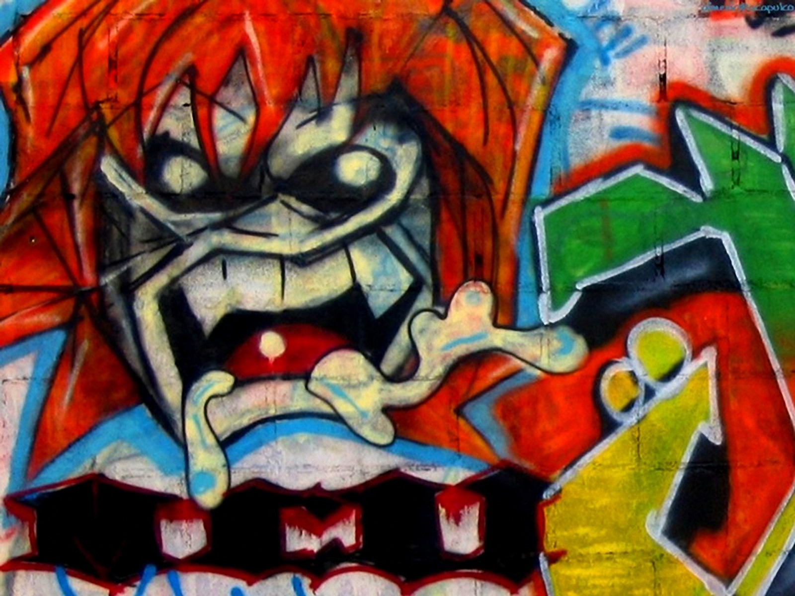 Graffiti Art Background Wallpaper - Différents Types D Art , HD Wallpaper & Backgrounds