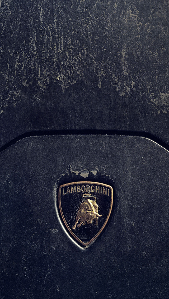 Art - Lamborghini Logo Wallpaper Iphone , HD Wallpaper & Backgrounds