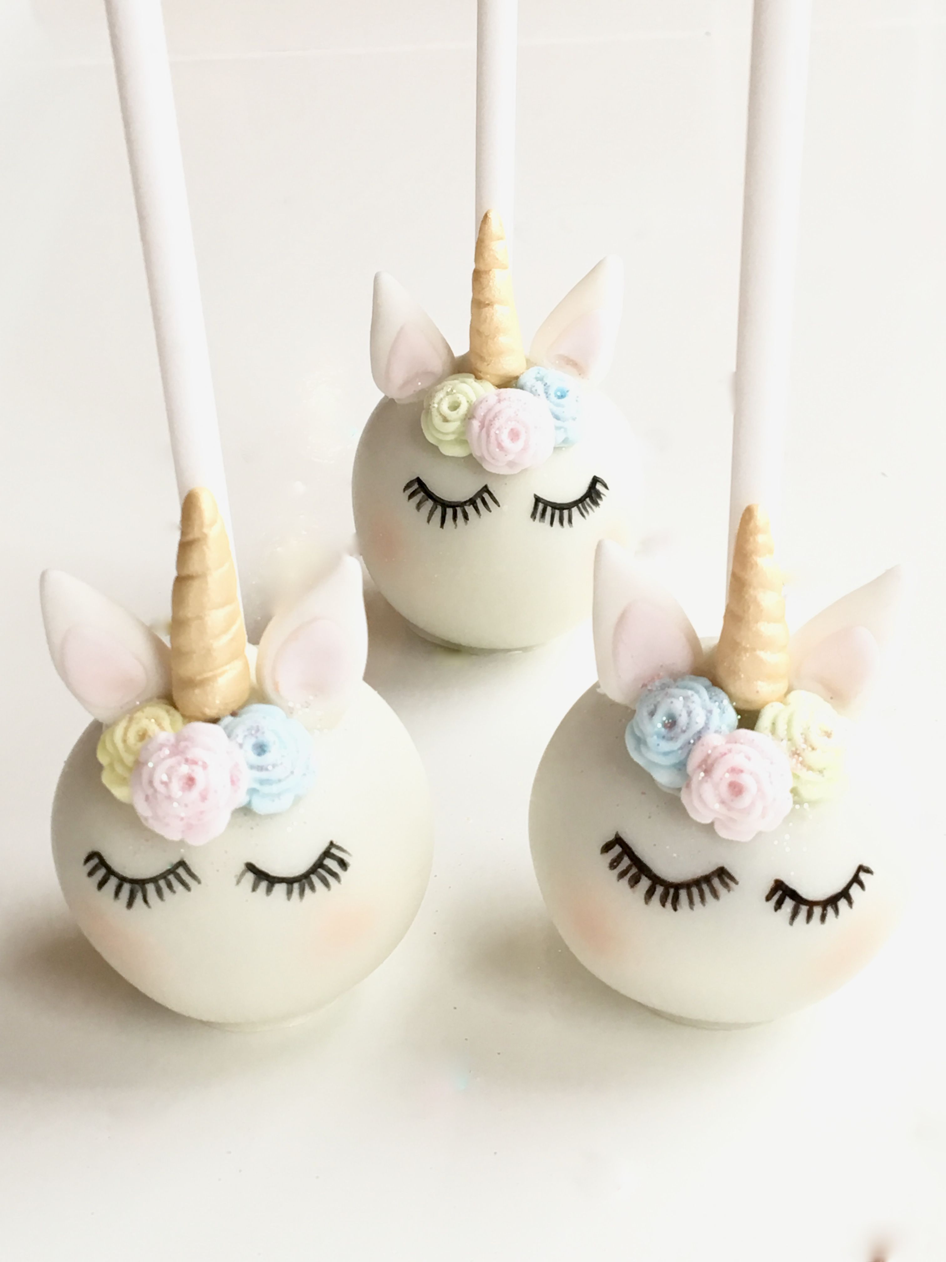 Cake Pops Wallpaper For Android - Unicorn Cake Pops Nyc , HD Wallpaper & Backgrounds