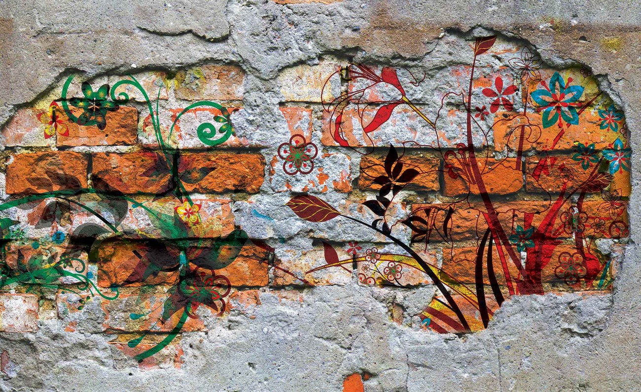 5 - Tapeta Vzor Graffiti , HD Wallpaper & Backgrounds