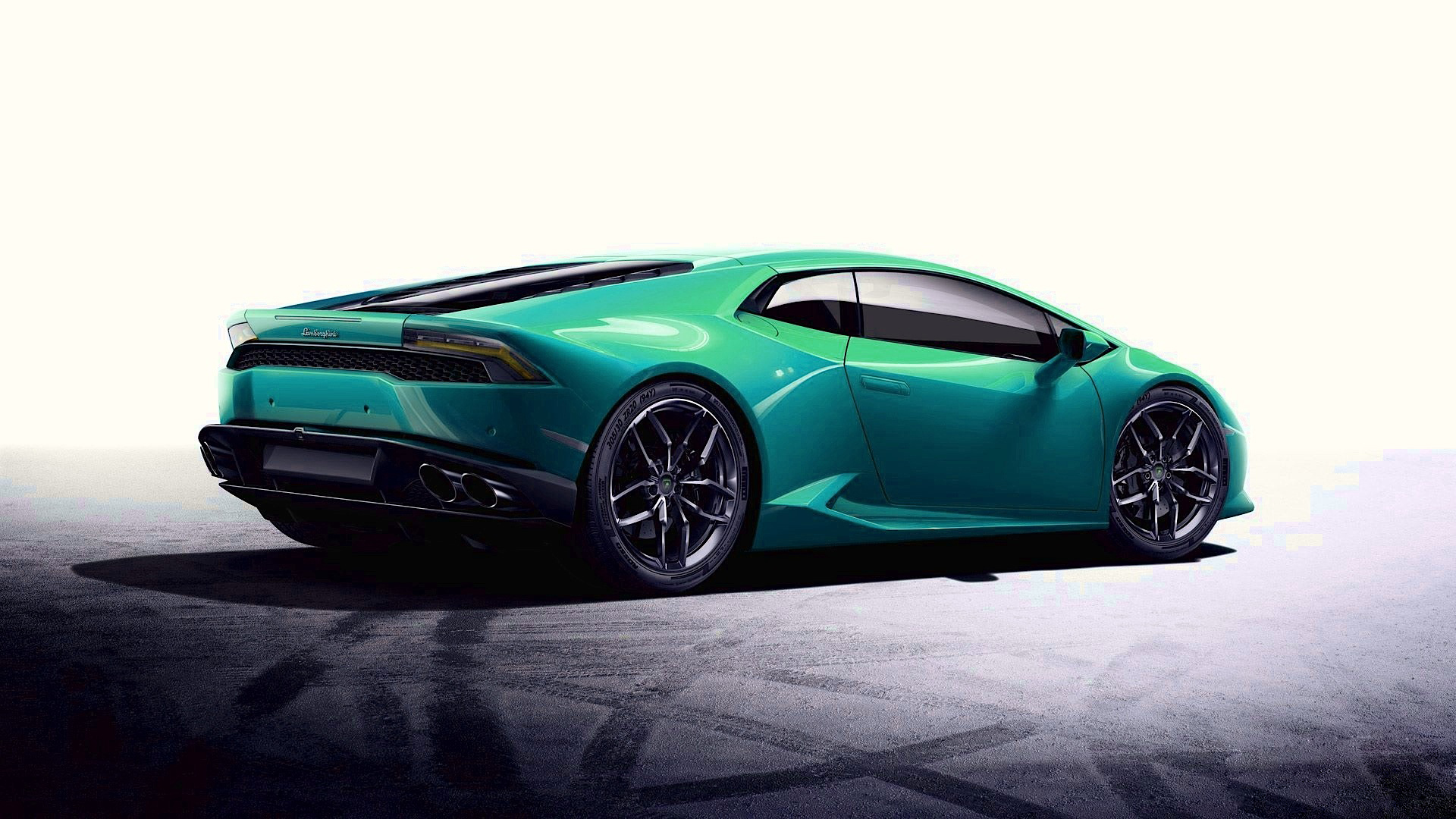 Lamborghini Huracan Wallpaper High Definition - Lamborghini Huracan Blue Green , HD Wallpaper & Backgrounds