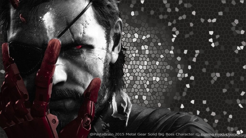 Metal Gear Wallpaper Metal Gear Solid V Venom Snake - Venom Snake Wallpaper Hd , HD Wallpaper & Backgrounds