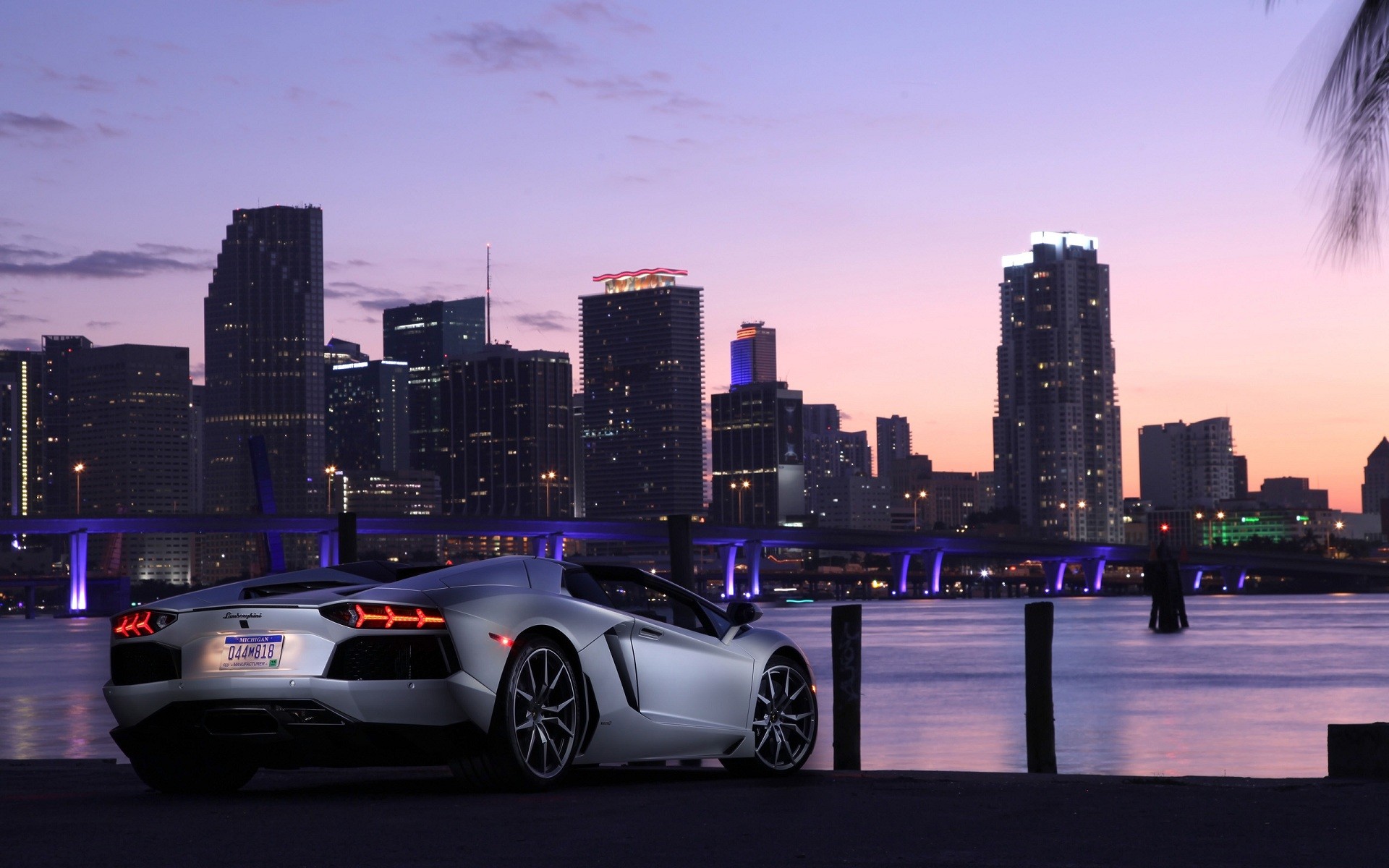 Lamborghini, Lamborghini Aventador Lp700 4 Roadster, - Miami , HD Wallpaper & Backgrounds