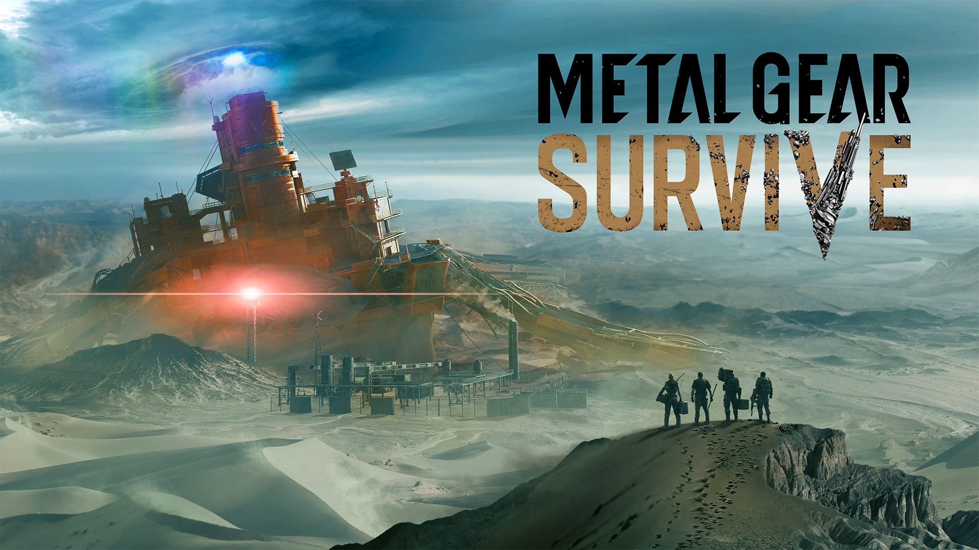Metal Gear Survive 4k Wallpaper - Metal Gear Survive Hd , HD Wallpaper & Backgrounds