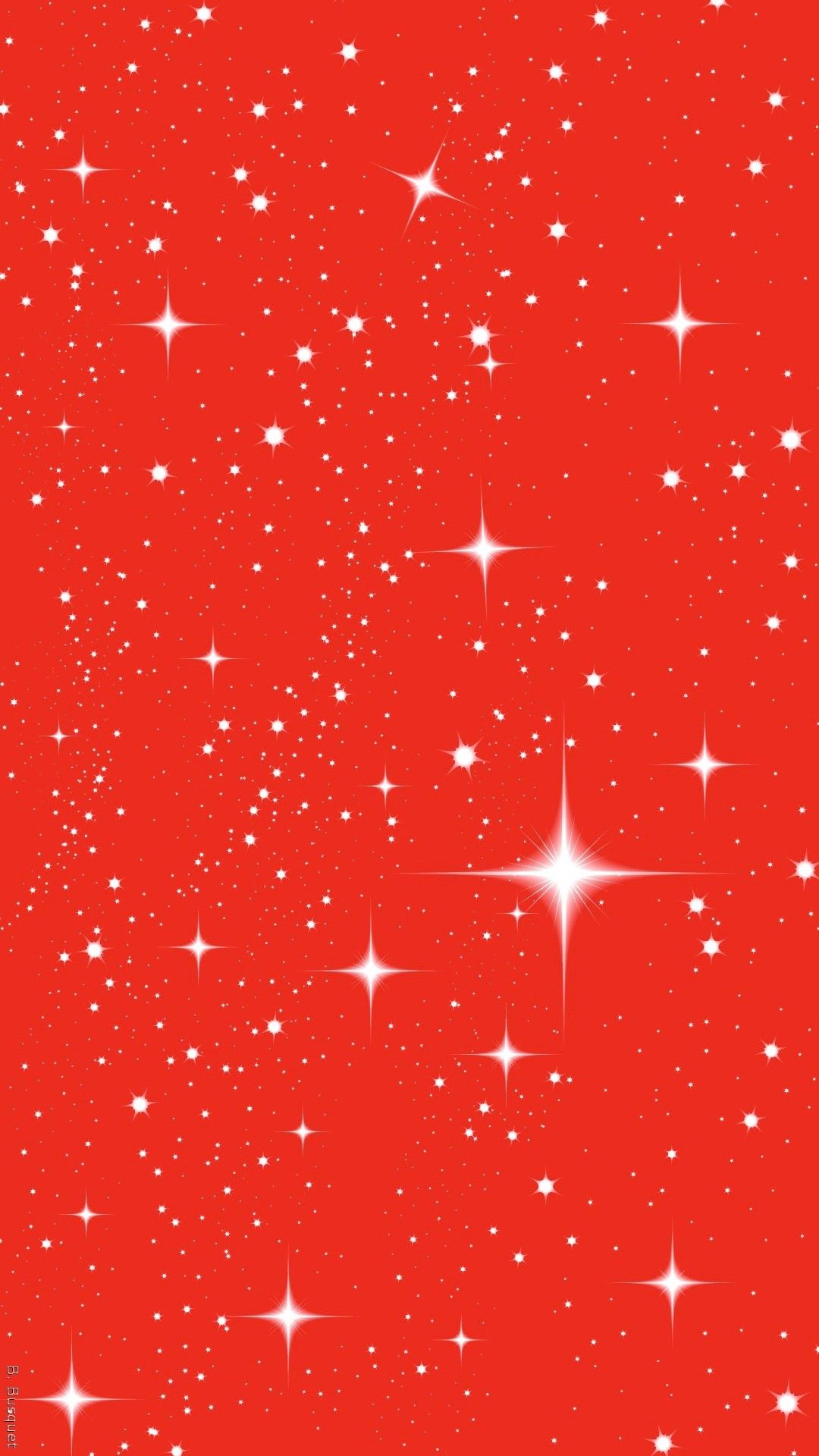 Stars Red Wallpaper Iphone - Christmas Stars , HD Wallpaper & Backgrounds