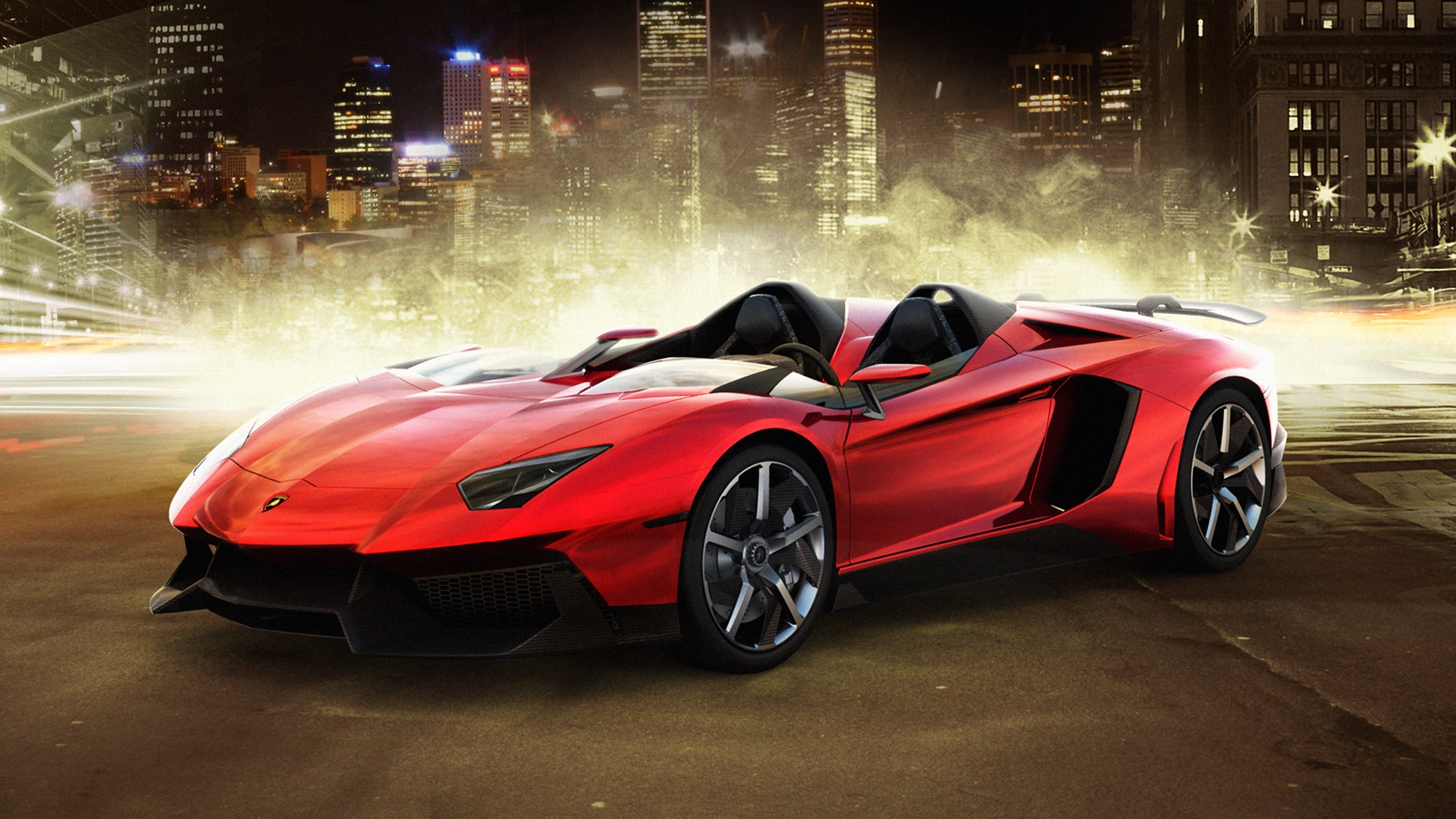 Lamborghini Aventador J Hd Wallpapers 1080p Wallpaperscharlie - Car