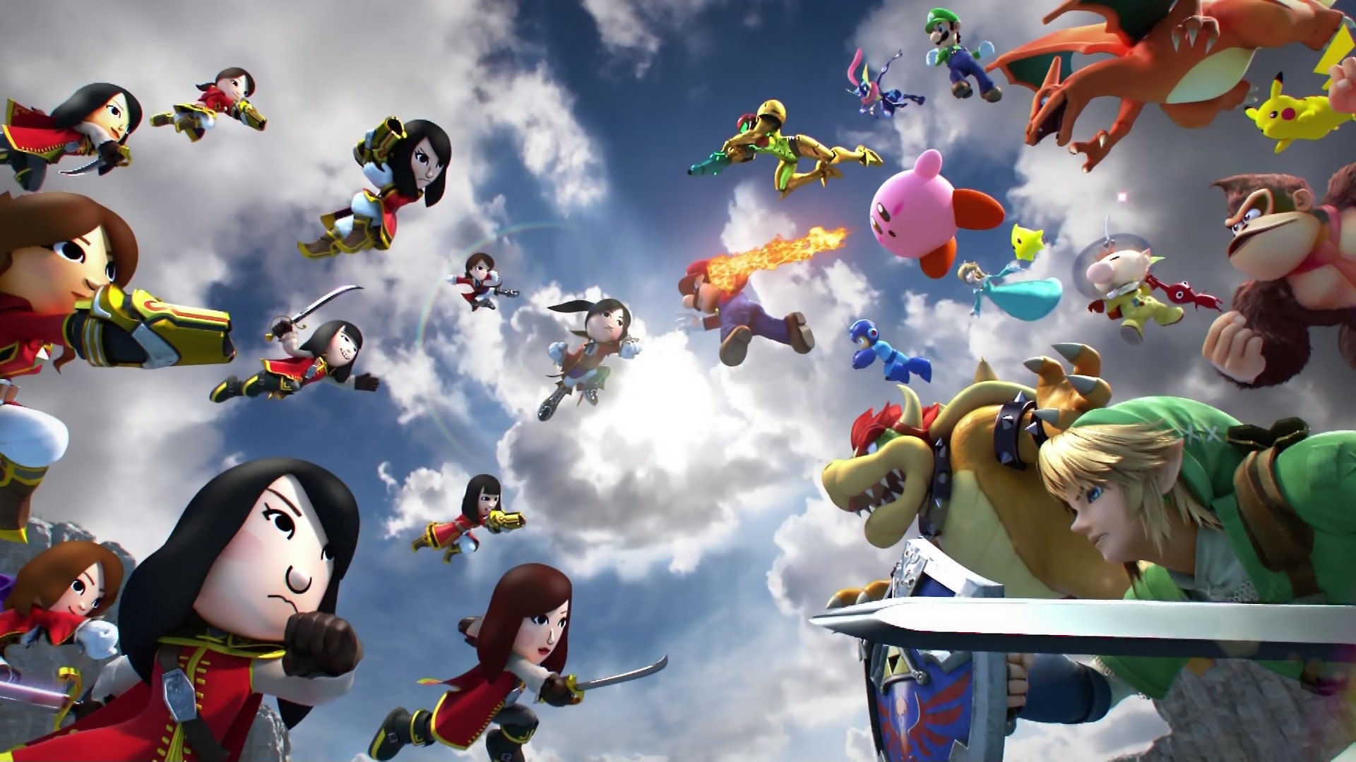 Super Smash Bros Wallpapers - Smash Bros Kingdom Hearts , HD Wallpaper & Backgrounds