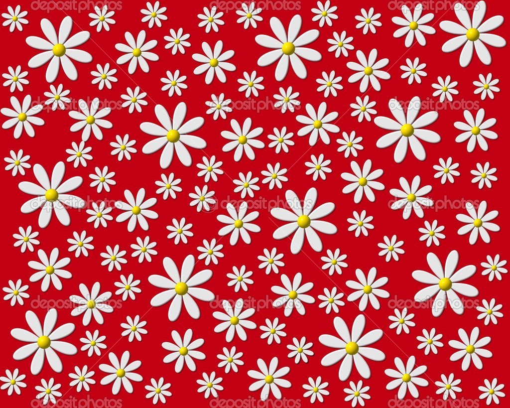 Red Flowers Background Widescreen Wallpaper , HD Wallpaper & Backgrounds