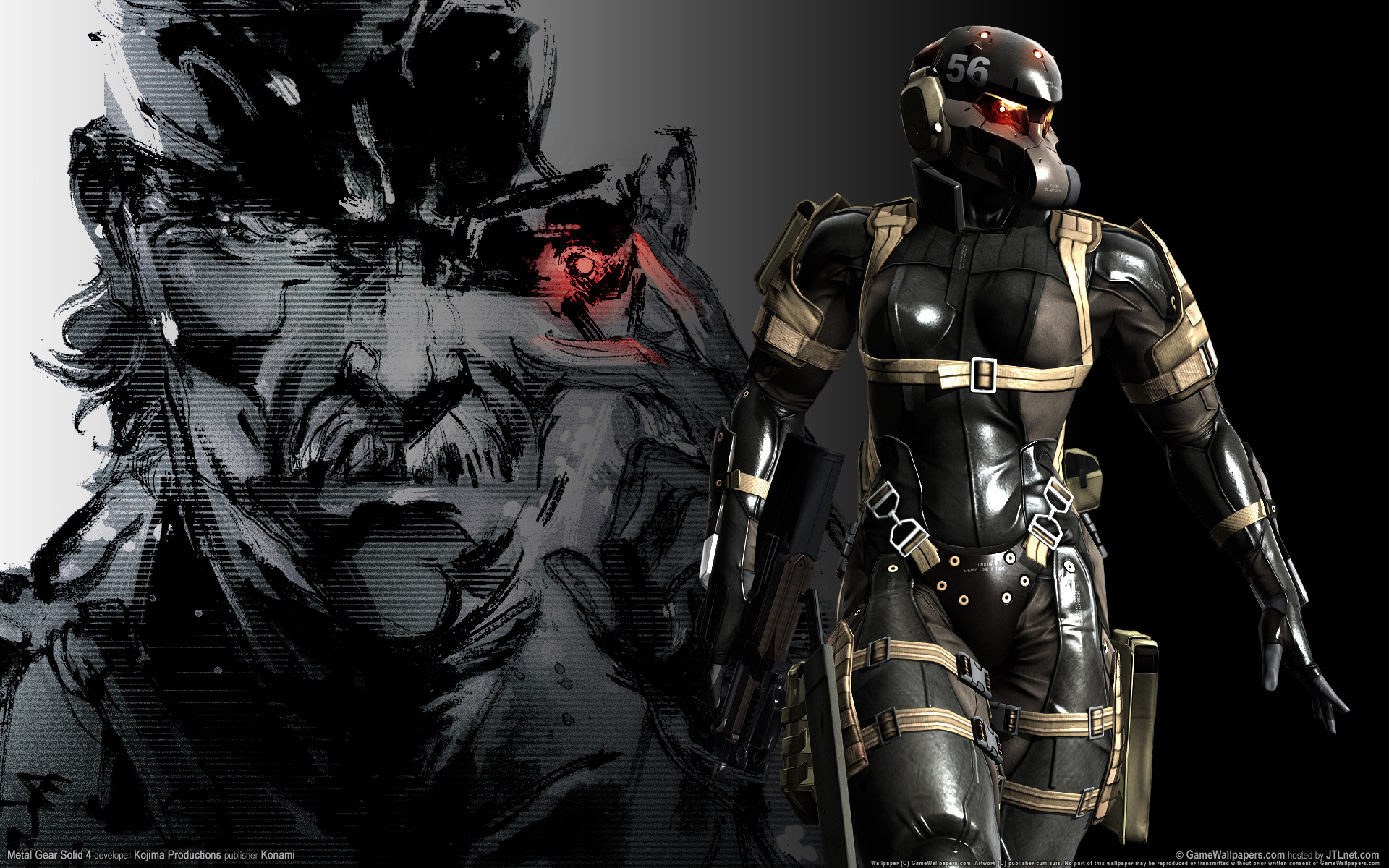 Metal Gear Solid Wallpapers Download , HD Wallpaper & Backgrounds