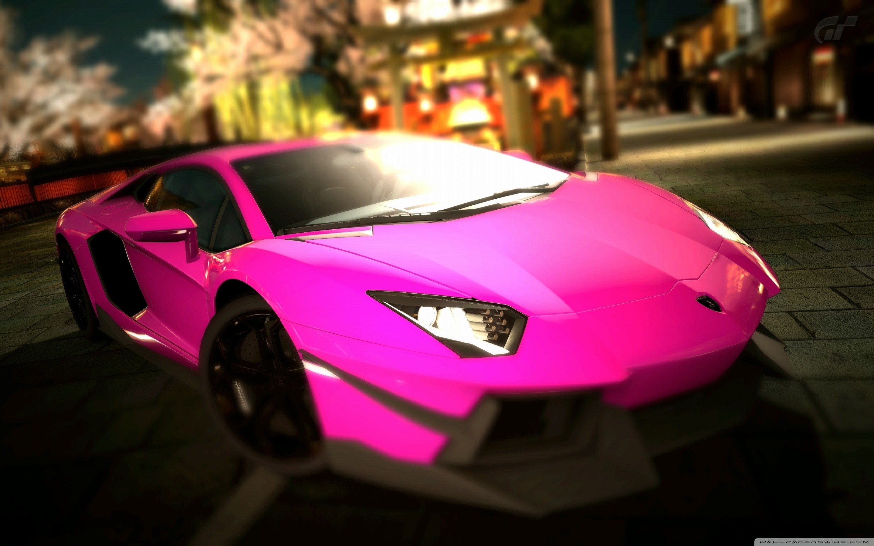 Res Pink Lambo Wallpaper Pink Lambo Wallpaper - White And Pink Lamborghini , HD Wallpaper & Backgrounds