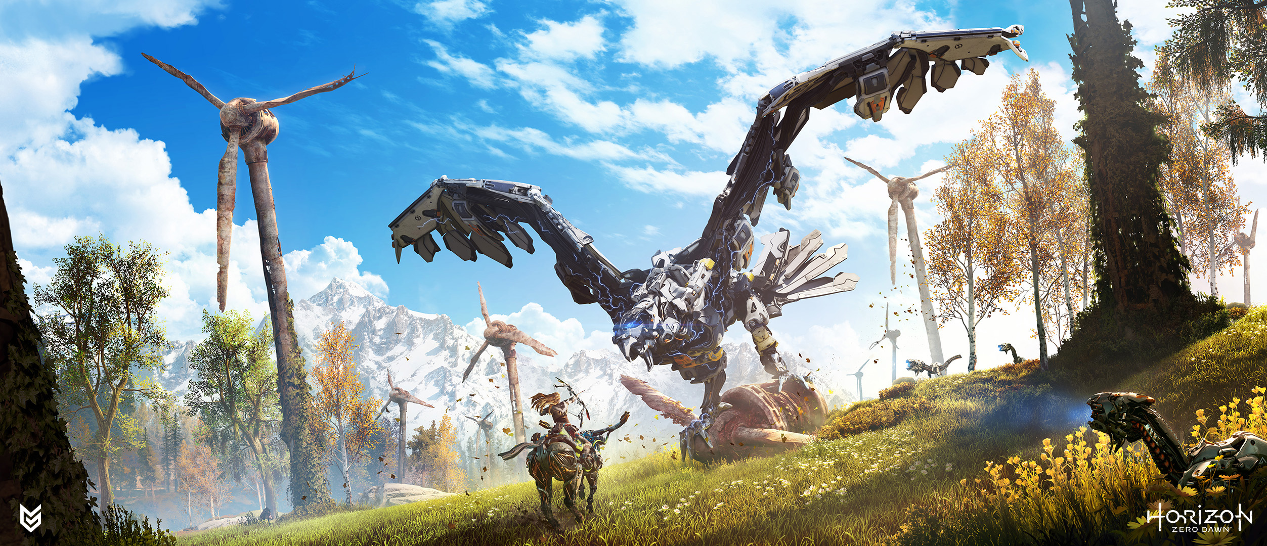 Horizon Zero Dawn , HD Wallpaper & Backgrounds