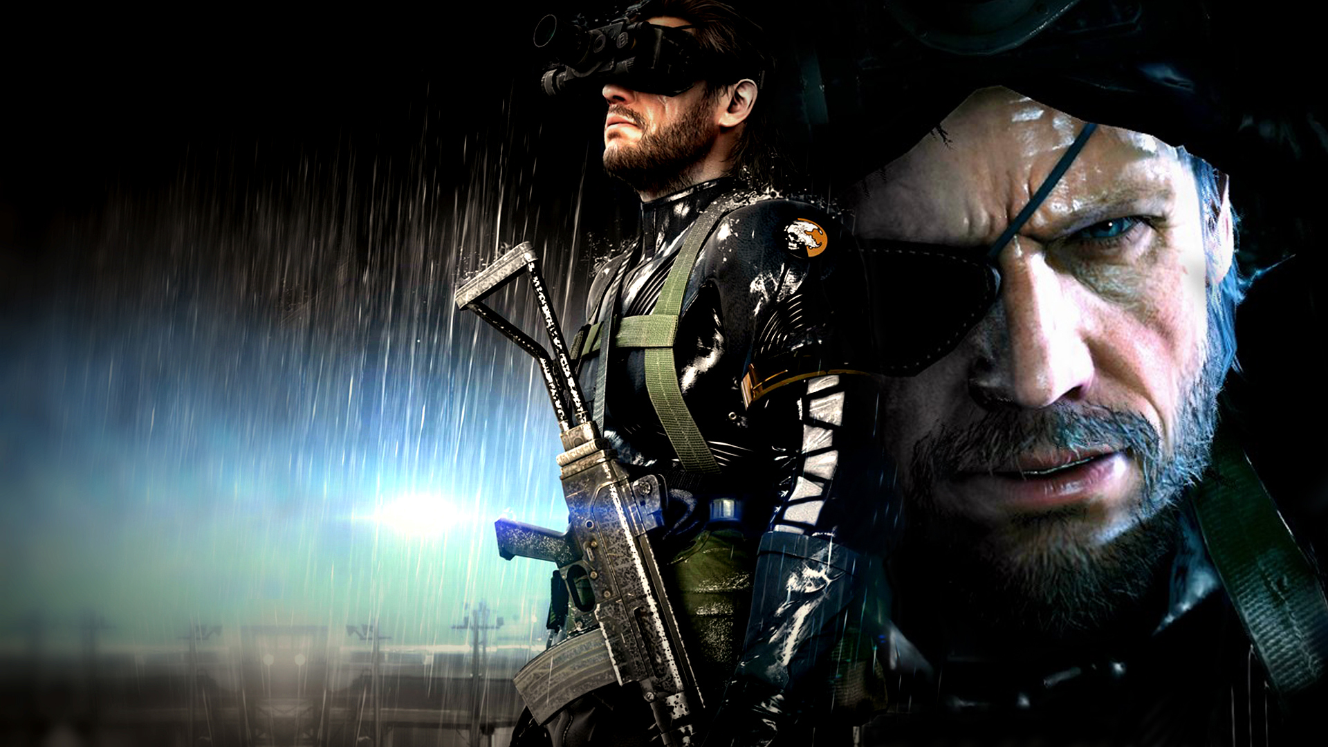 Metal Gear Solid Ground Zeroes , HD Wallpaper & Backgrounds