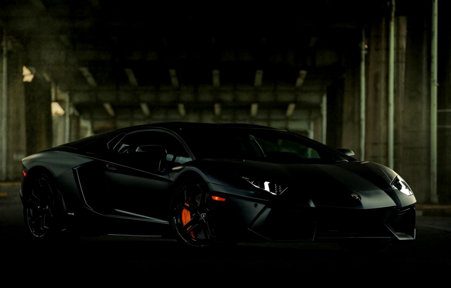 Lamborghini Aventador Lp 700 4 Black , HD Wallpaper & Backgrounds