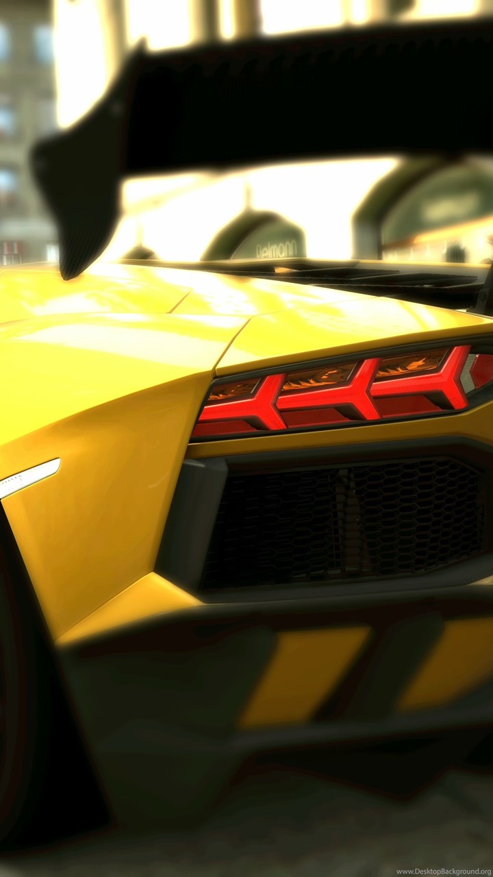 Fullscreen - Lamborghini Aventador Yellow Wallpaper Hd , HD Wallpaper & Backgrounds