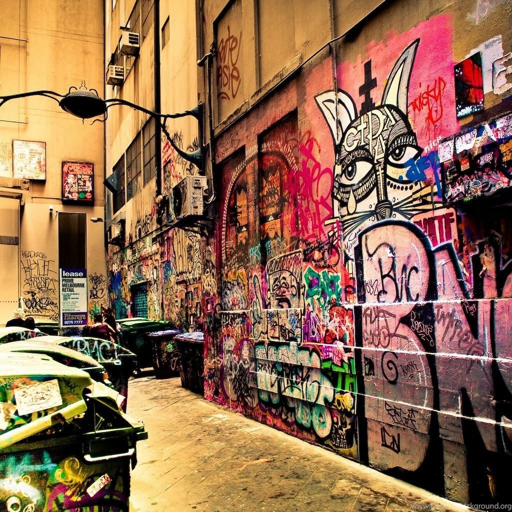 Street Graffiti Backgrounds , HD Wallpaper & Backgrounds