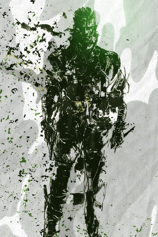 Metal Gear Solid Iphone Wallpaper - Iphone Metal Gear Solid , HD Wallpaper & Backgrounds