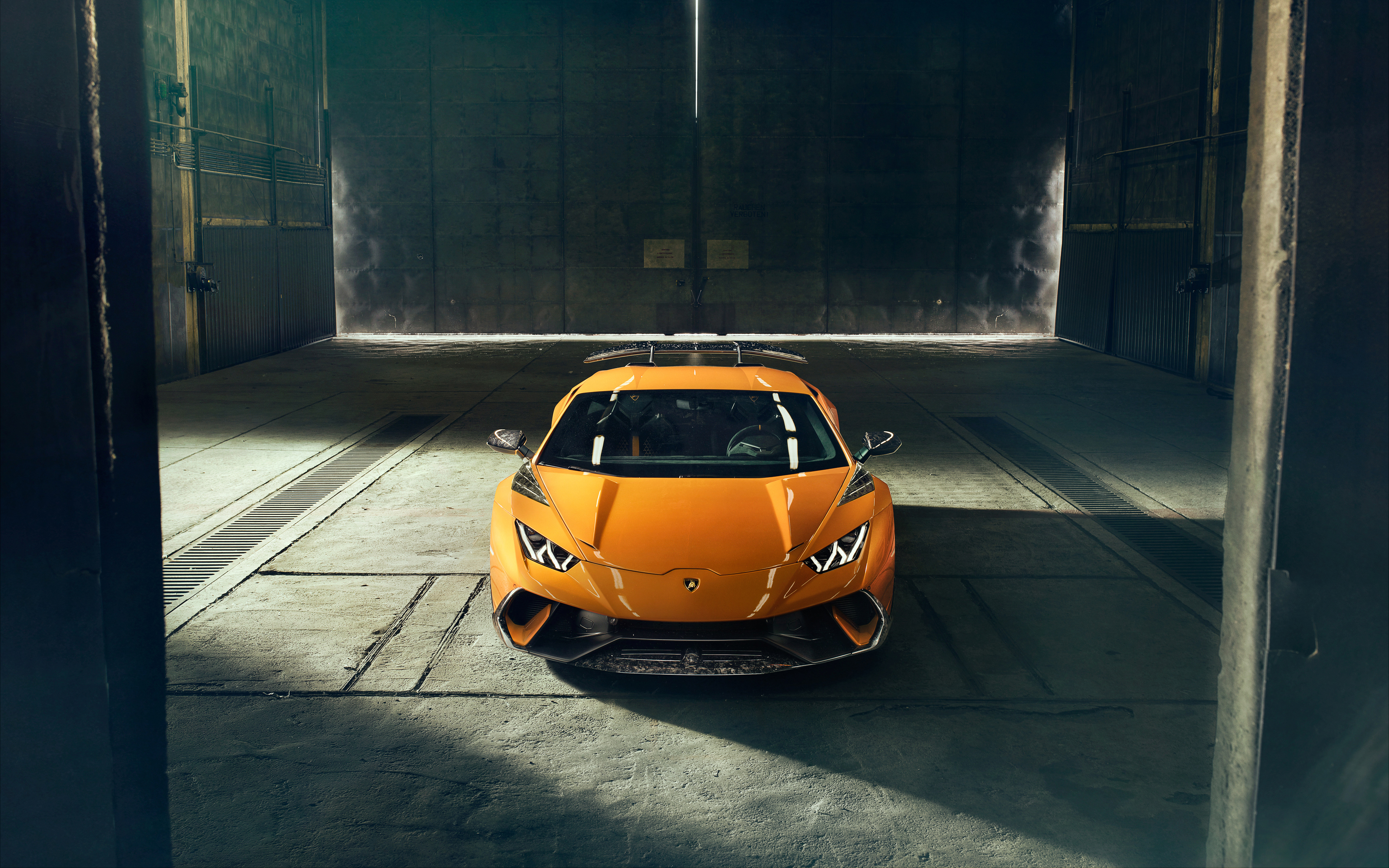 Novitec Lamborghini Huracan Perfomante 2018 4k - Huracan Performante , HD Wallpaper & Backgrounds