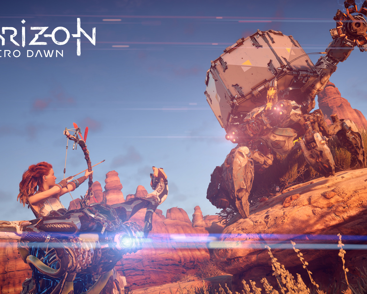 2017 Horizon Zero Dawn 4k New - Horizon Zero Dawn , HD Wallpaper & Backgrounds