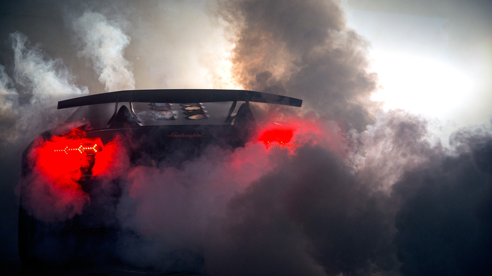 Lamborghini Aventador Wallpapers Hd A51 Black - Lamborghini Sesto Elemento Smoke , HD Wallpaper & Backgrounds