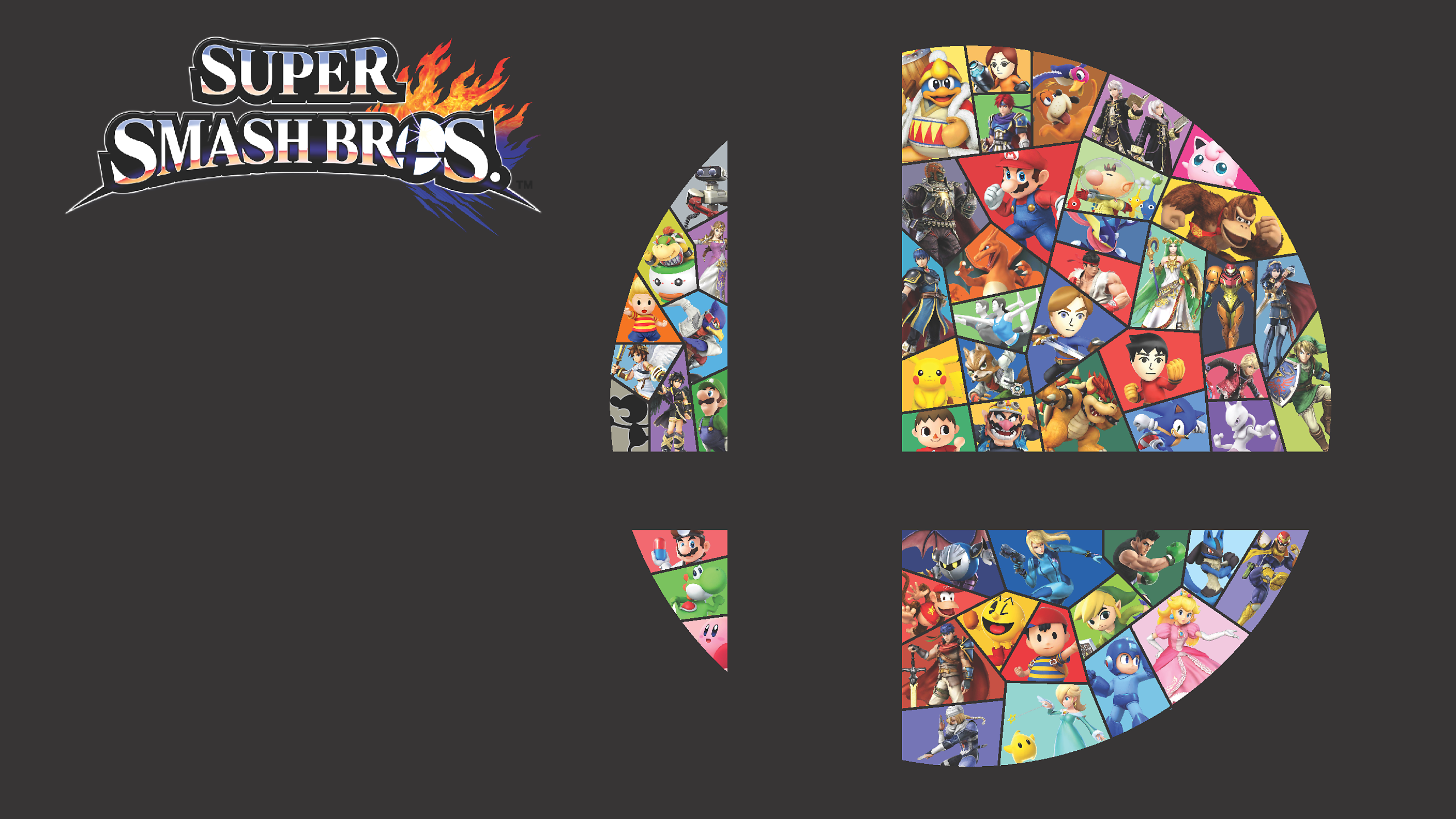 Hd Super Smash Bros Backgrounds - Super Smash Bros Desktop , HD Wallpaper & Backgrounds