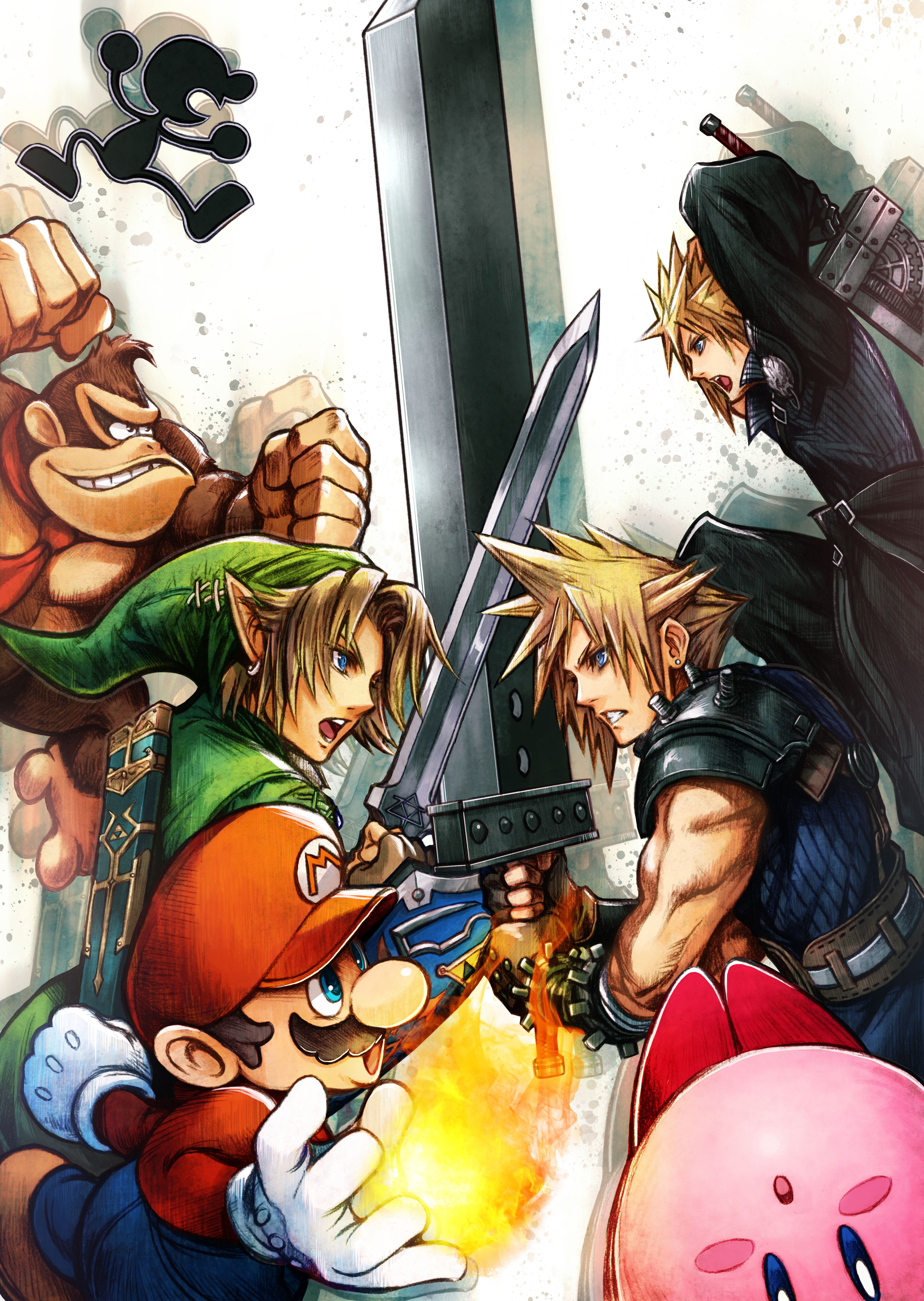 Super Smash Bros , HD Wallpaper & Backgrounds