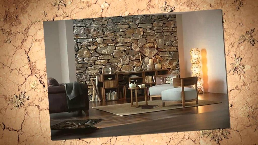 Unusual Bedroom Wallpaper - Brick Wallpaper Decor Ideas , HD Wallpaper & Backgrounds