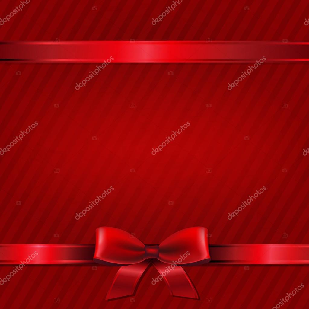 Retro Red Christmas Wallpaper Stock Vector - Gift Wrapping , HD Wallpaper & Backgrounds