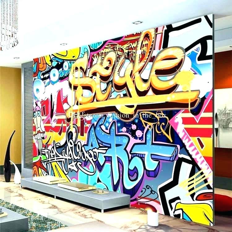 Graffiti Wallpaper For Bedrooms Graffiti Wallpaper - Graffiti Hip Hop Background , HD Wallpaper & Backgrounds