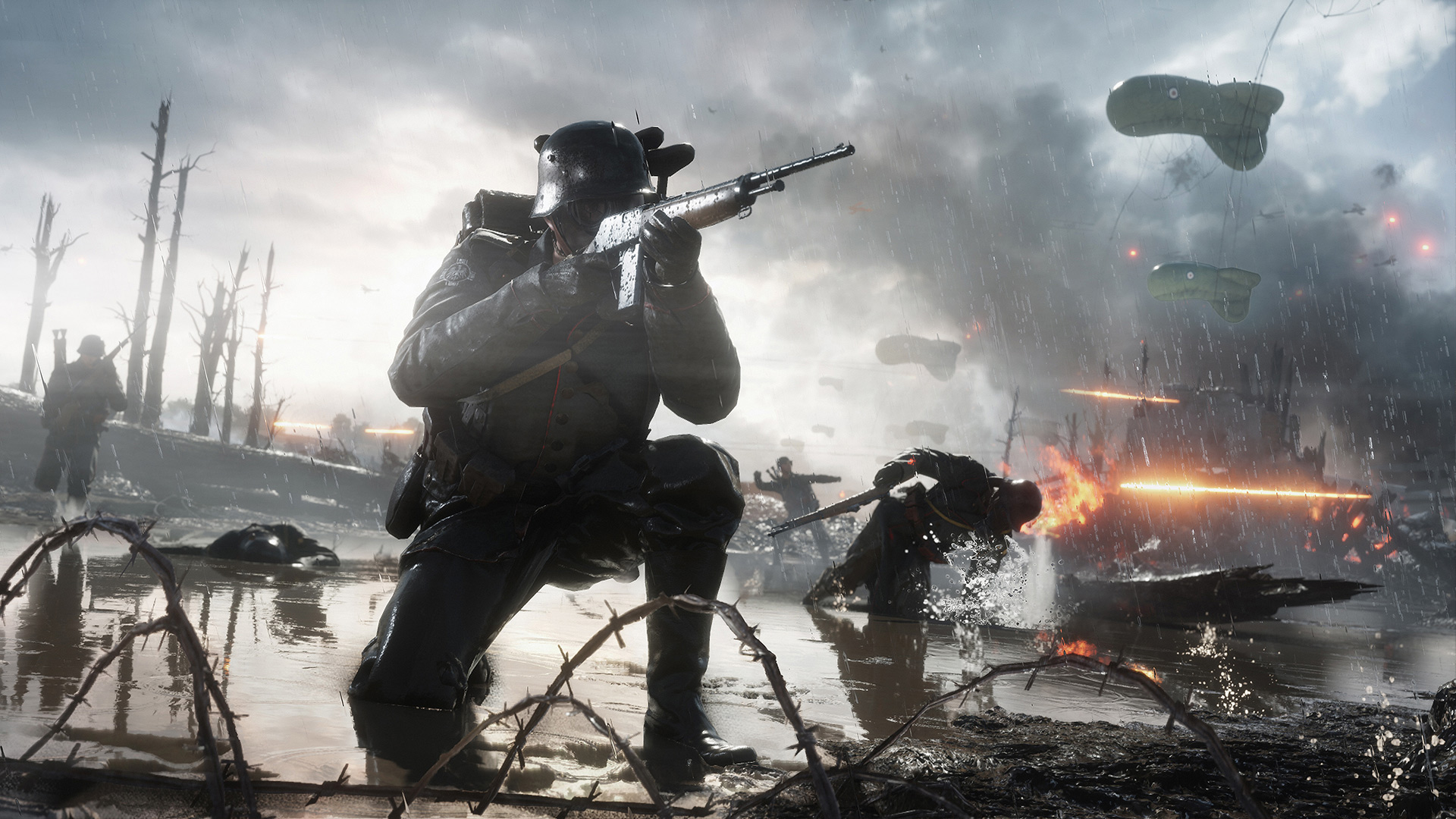Battlefield 1 Hd Wallpaper - Battlefield 1 , HD Wallpaper & Backgrounds