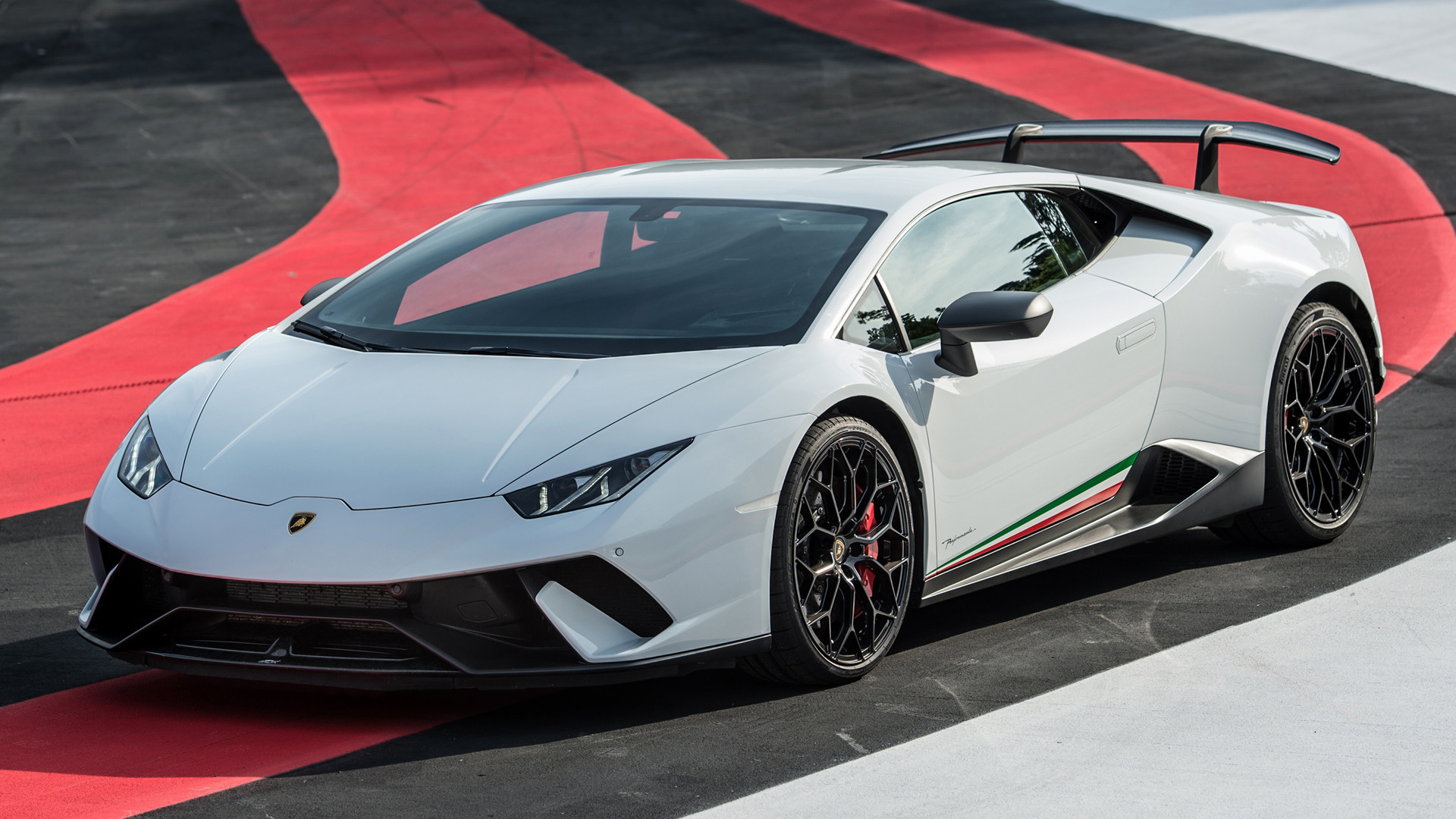 Lamborghini Huracan Wallpaper Hd - Lamborghini Huracan Performante Background , HD Wallpaper & Backgrounds