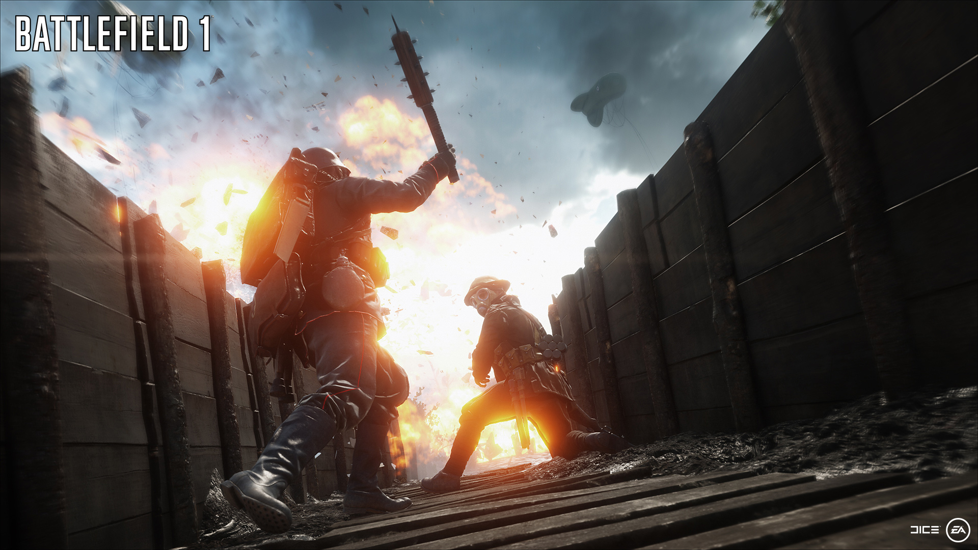 Battlefield 1 Weapons - Battlefield 1 , HD Wallpaper & Backgrounds