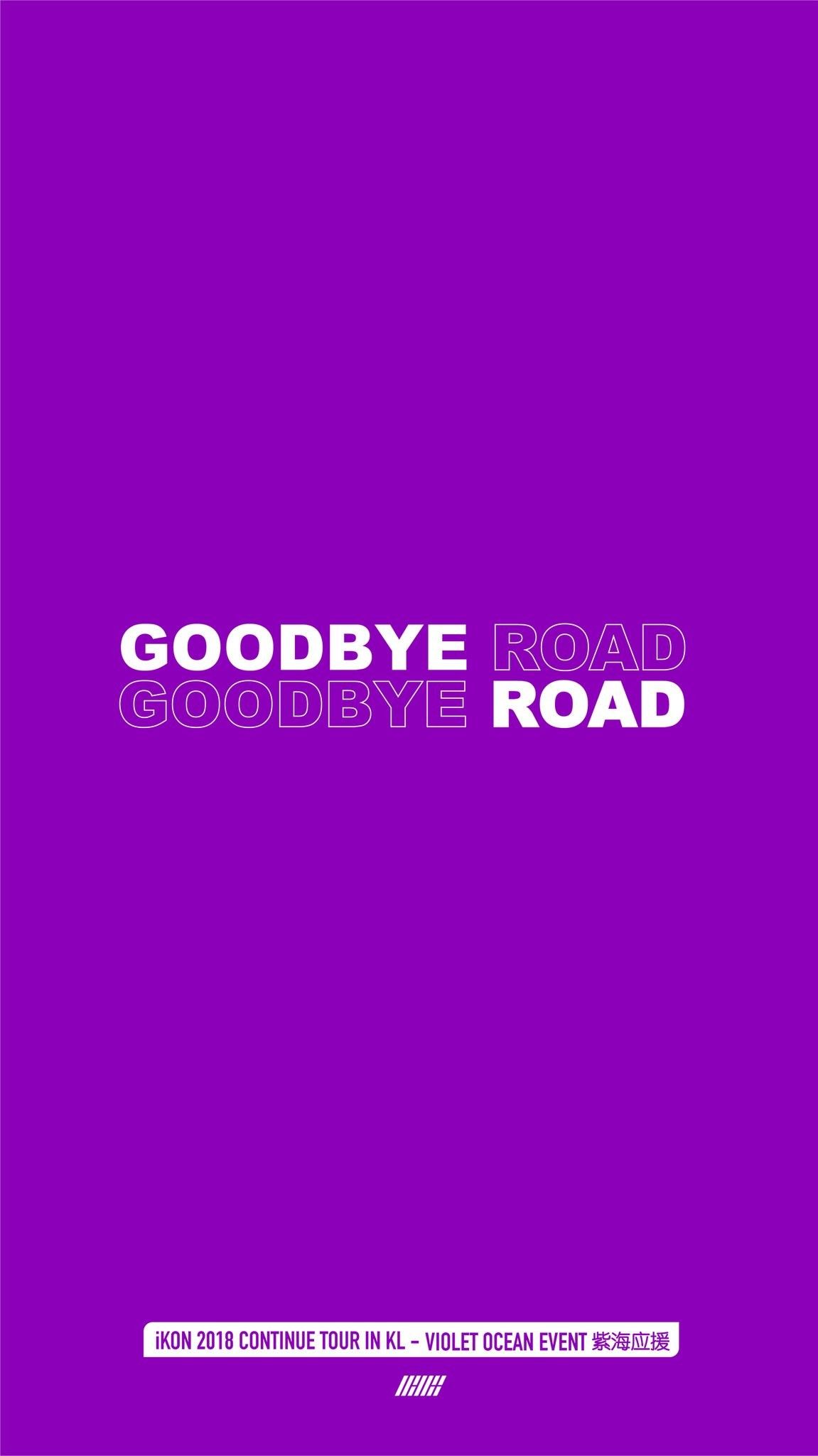 #ikon 'goodbye Road' Wallpaper - Goody Demolition , HD Wallpaper & Backgrounds