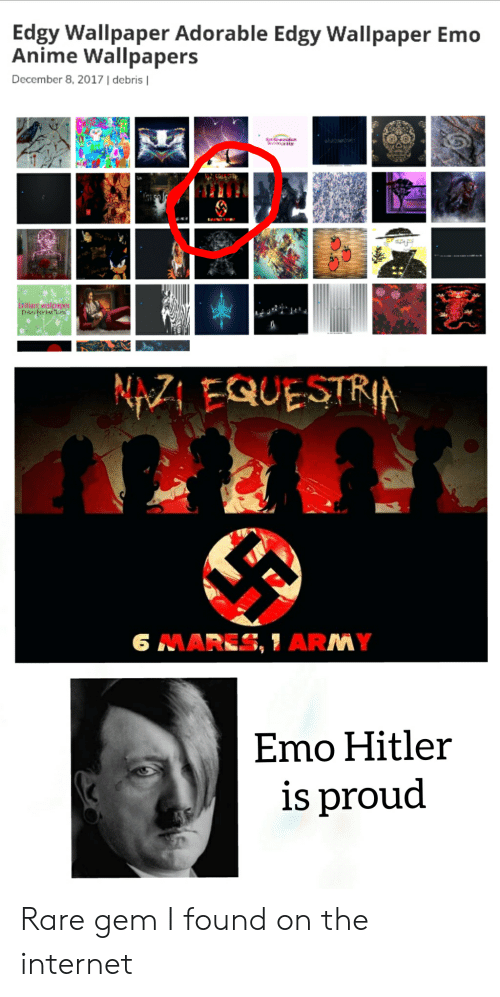 Hitler Emo , HD Wallpaper & Backgrounds