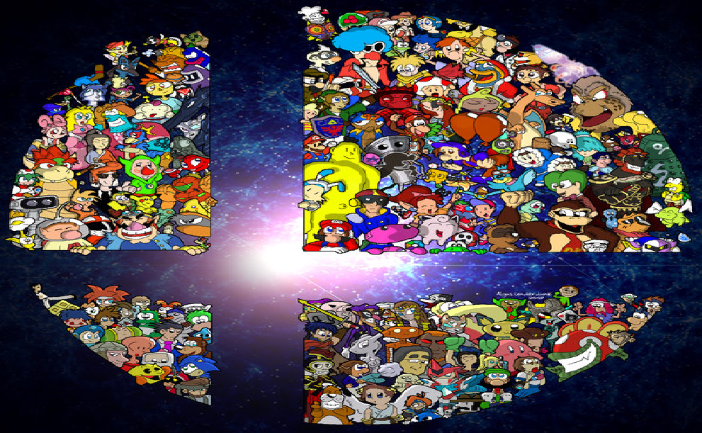 Ssbb Wallpaper - Fond D Ecran Smash Bros , HD Wallpaper & Backgrounds