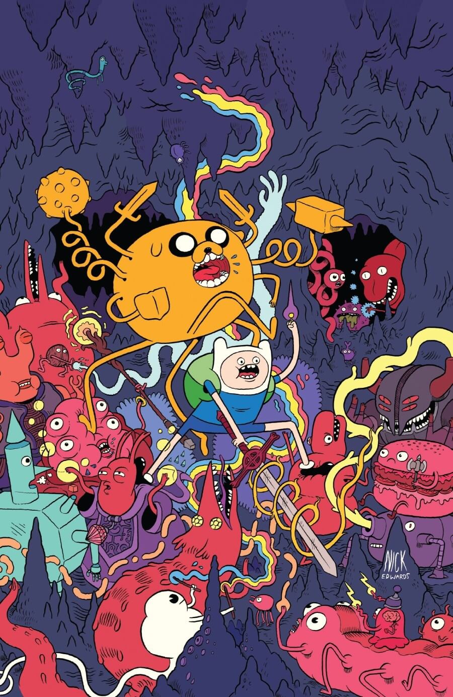 Adventure Wallpaper - Adventure Time Cover Art , HD Wallpaper & Backgrounds