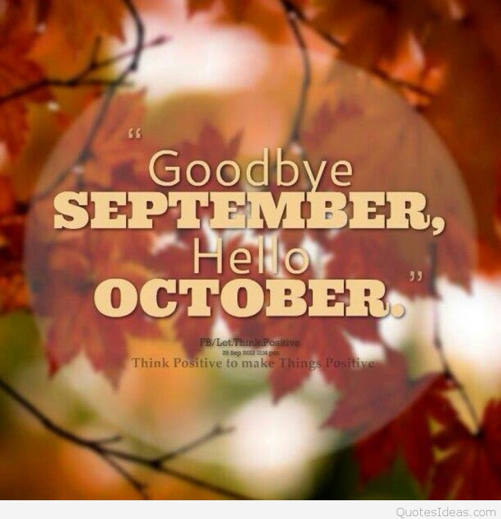 New Month October Quotes , HD Wallpaper & Backgrounds