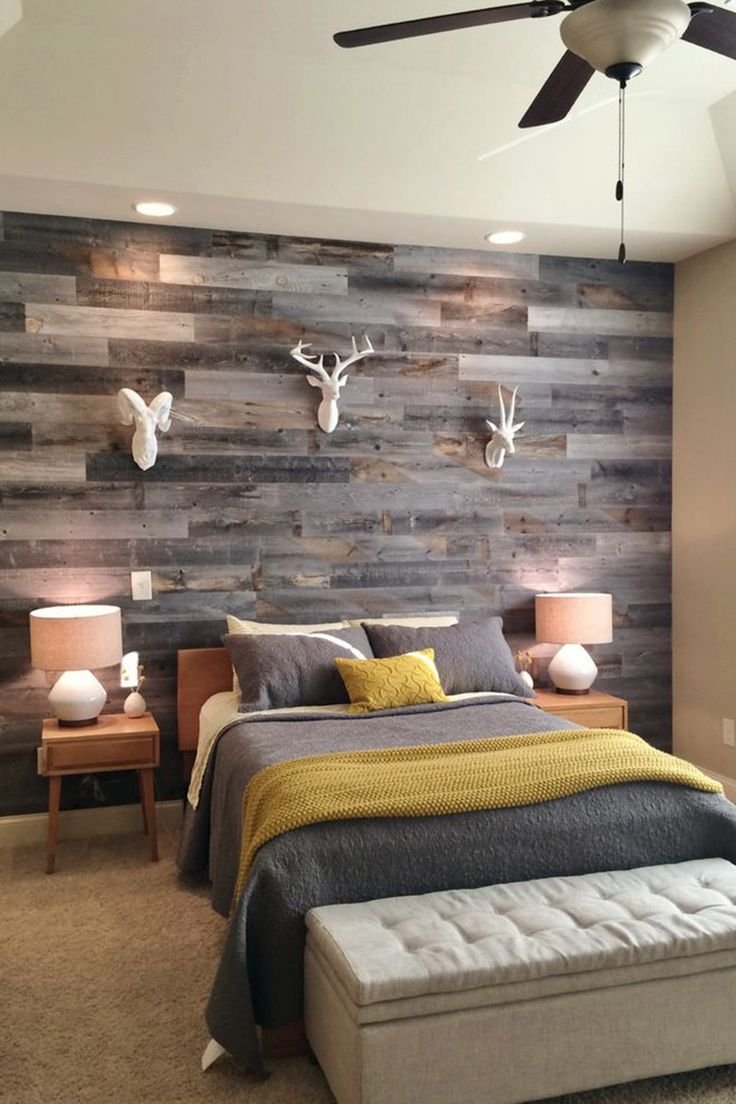 Unusual Wallpaper For Bedrooms Bedroom Ideas Hd Weird - Navy And Mustard Bedroom , HD Wallpaper & Backgrounds