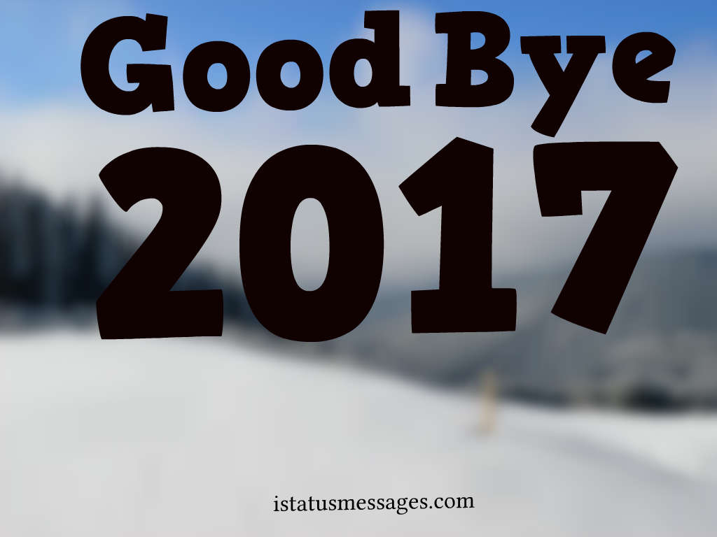 Good Bye - Thank You And Goodbye 2017 , HD Wallpaper & Backgrounds