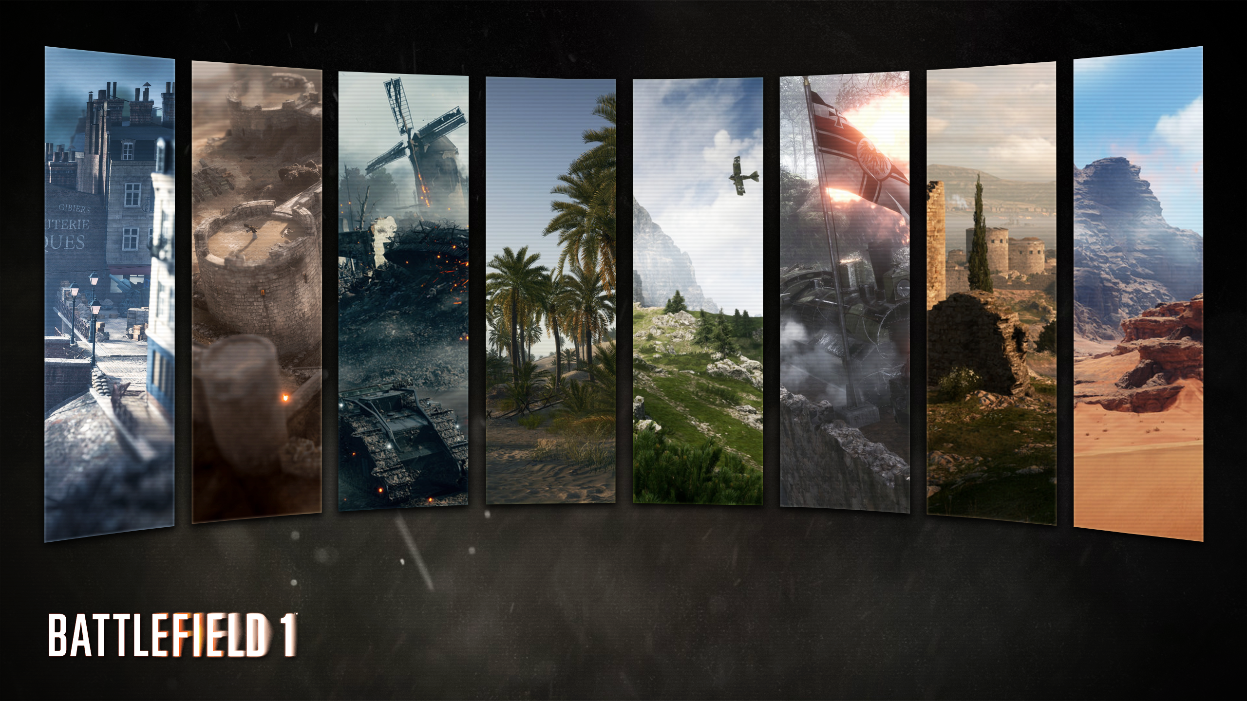 [bf1] Wallpaper For All The Battlefield 1 Fans Enjoy - Visual Arts , HD Wallpaper & Backgrounds