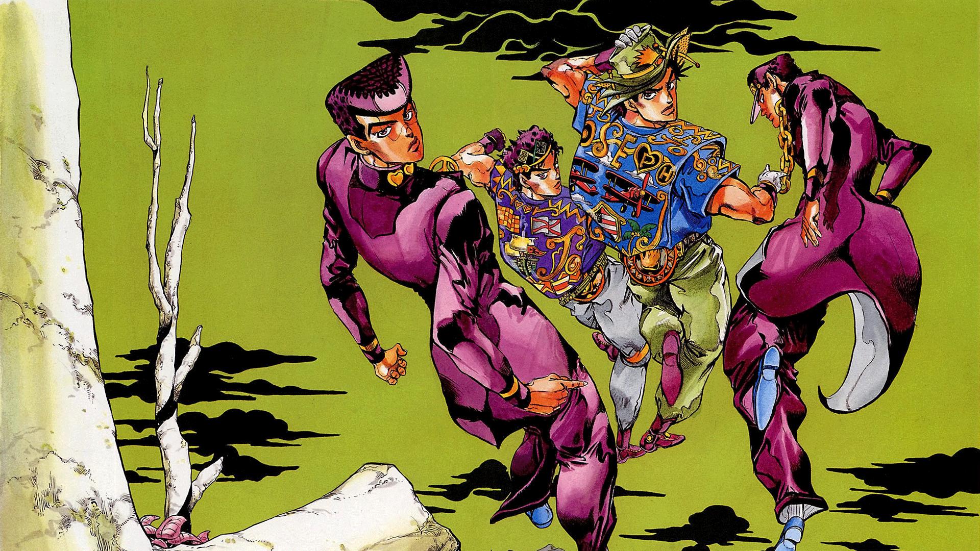 Jojo's Bizarre Adventure , HD Wallpaper & Backgrounds