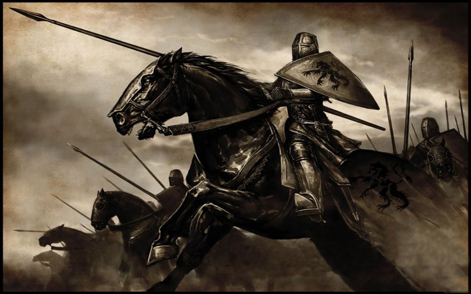 Crusader Wallpaper Hd - Mount And Blade Warband , HD Wallpaper & Backgrounds