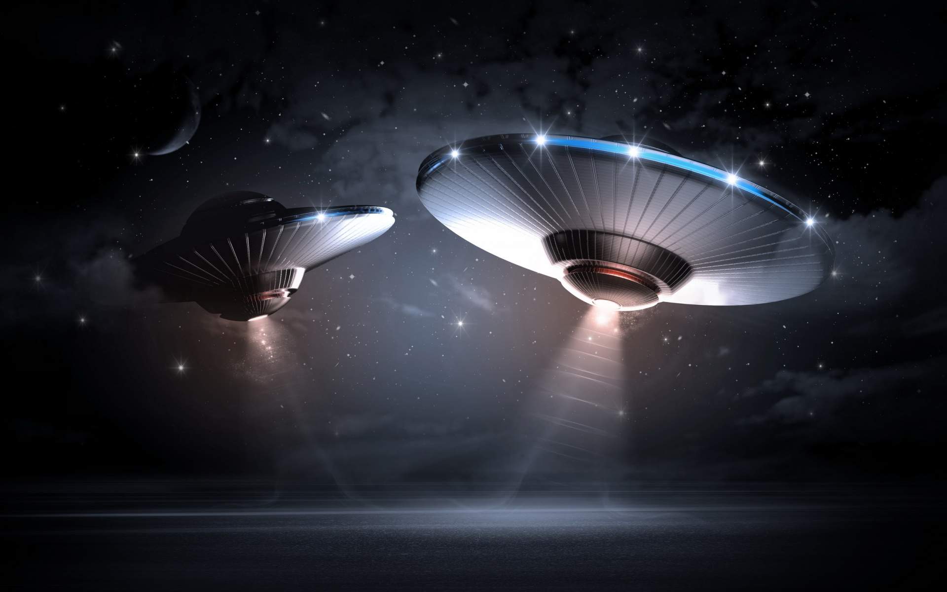 Alien Spaceship Wallpaper - Background Ufo , HD Wallpaper & Backgrounds