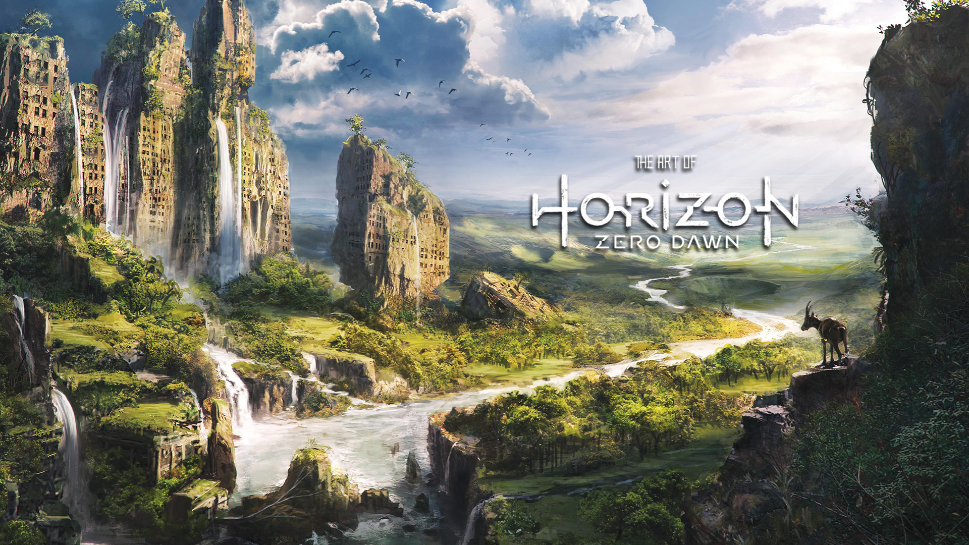 The Art Of Horizon Zero Dawn - Art Of Horizon Zero Dawn , HD Wallpaper & Backgrounds