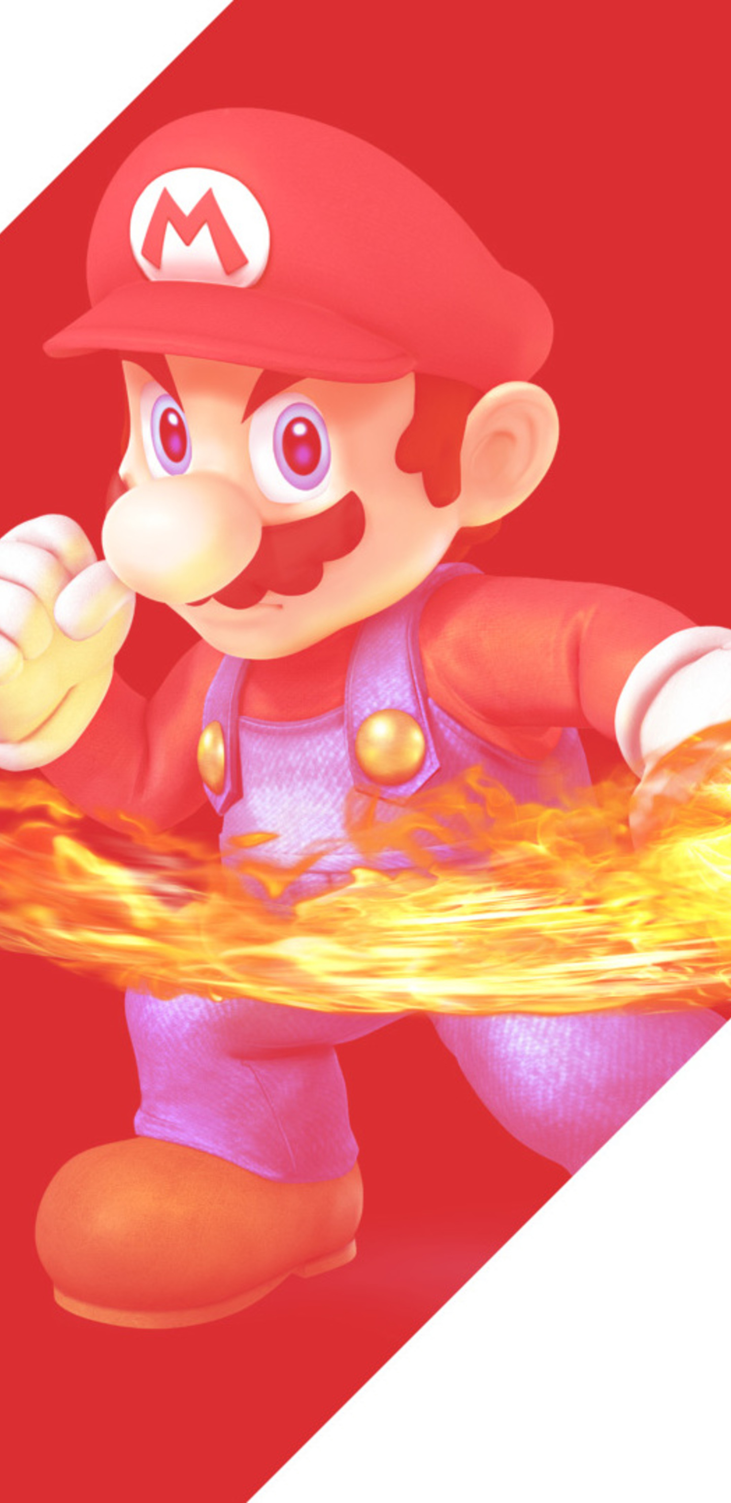 Super Smash Bros - Blue Mario Smash Bros , HD Wallpaper & Backgrounds