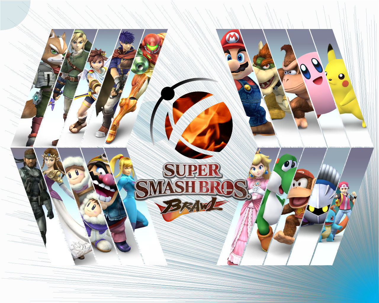 Super Smash Bros Wallpaper , HD Wallpaper & Backgrounds