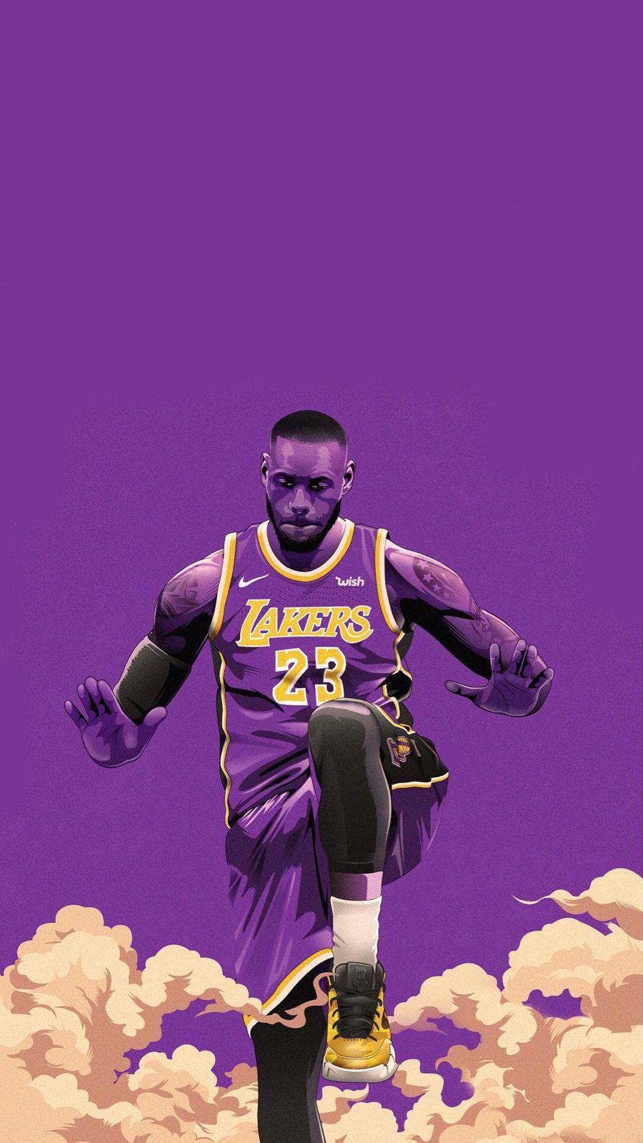 Labron Iphone Wallpaper - Lebron James Wallpaper 2019 , HD Wallpaper & Backgrounds