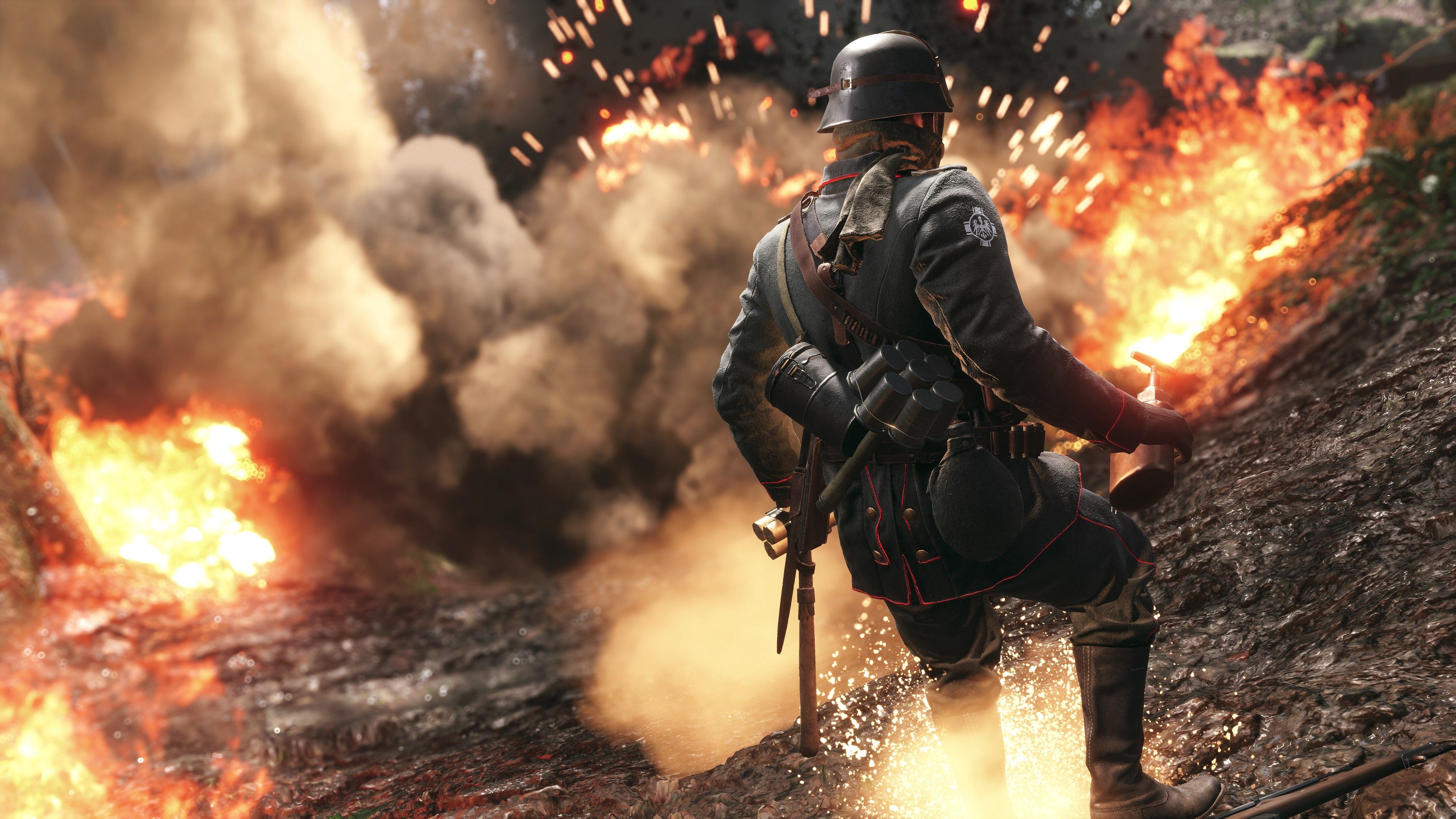 Battlefield 1 Wallpaper 4k - Battlefield 1 Wallpapers Hd , HD Wallpaper & Backgrounds